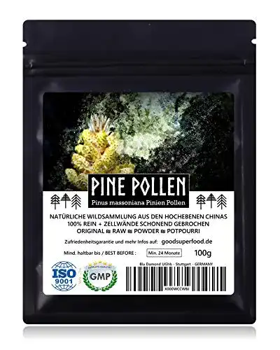 Pinienpollen Pine-Pollen PINE POLLEN (Pinien Pollen) 100g