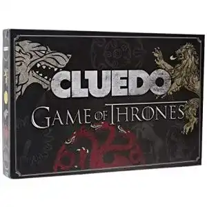 Cluedo Winning Moves 11606 Game of Thrones