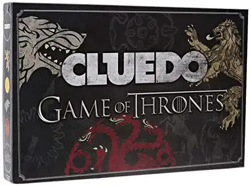 Cluedo Winning Moves 11606 Game of Thrones