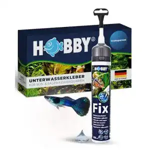 Unterwasserkleber Hobby 11966 Fix , Kartusche, 200 ml, transparent