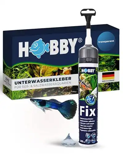 Die beste Unterwasserkleber Hobby 11966 Fix , Kartusche, 200 ml, transparent 2026 Test Bestseller Unterwasserkleber Hobby 11966 Fix , Kartusche, 200 ml, transparent