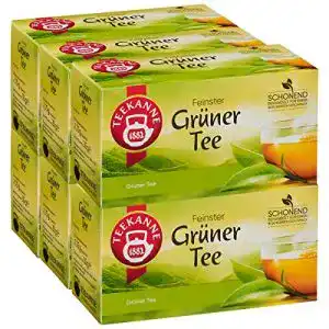 Grüner Tee (Beutel) Teekanne Grüner Tee 20 Beutel, 6er Pack