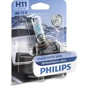 H11-Lampe Philips WhiteVision ultra H11