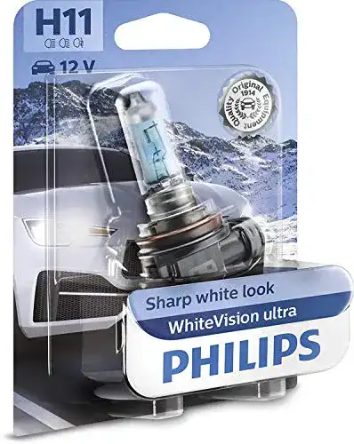 H11-Lampe Philips WhiteVision ultra H11