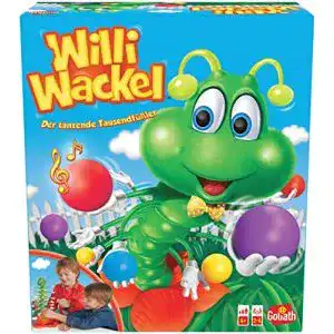 Spiele ab 4 Jahren Goliath Toys 30960.106 Willi Wackel