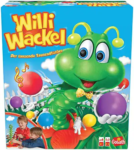 Spiele ab 4 Jahren Goliath Toys 30960.106 Willi Wackel