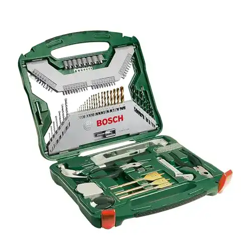 Bosch-Bitset Bosch Accessories Bosch 103tlg. X-Line Titanium Bohrer