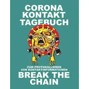 Kontakttagebuch Corona zur Protokollierung von Kontaktdaten
