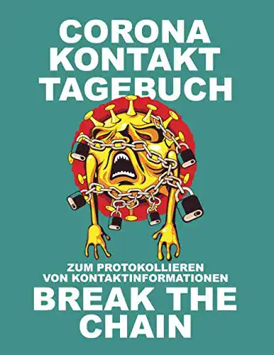 Kontakttagebuch Corona zur Protokollierung von Kontaktdaten