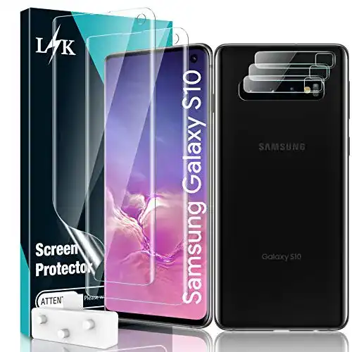 Samsung-Galaxy-S10-Schutzfolie L K, 5 Stück Schutzfolie