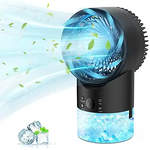 Die beste Mini-Luftkühler PATISZON Mobile Klimageräte, Mobil Air Cooler 2026 Test Bestseller Mini-Luftkühler PATISZON Mobile Klimageräte, Mobil Air Cooler