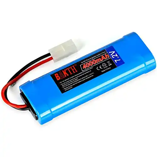 RC-Akku BAKTH 7.2V 4000mAh NiMH RC Akku Racing-Pack