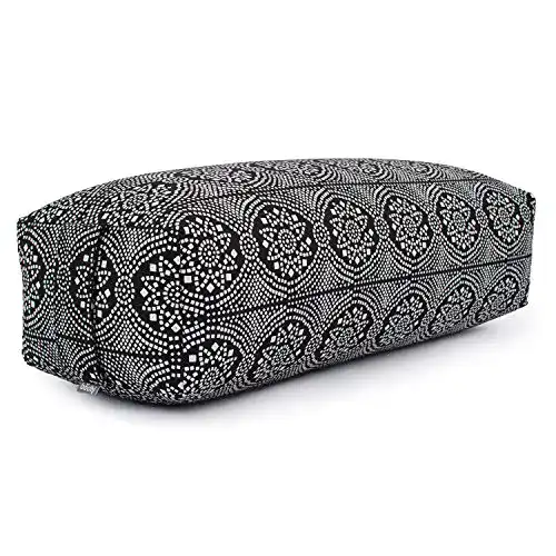 Yoga-Bolster Bodhi Yoga Bolster SALAMBA Bandhani | Maharaja