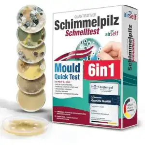 Schimmeltest airself für zu Hause – Schimmelpilz Test