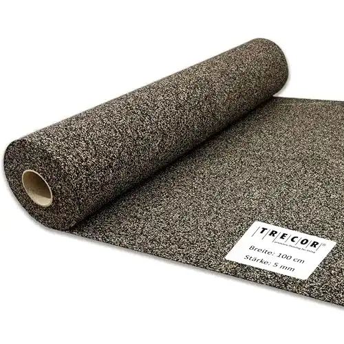 Trittschalldämmung 5mm Trecor ® Gummi-Korkunterlage 10 m²
