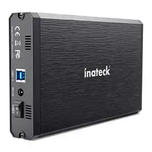 Festplattengehäuse Inateck für 3.5/2.5 Zoll HDD/SSD, SATA III