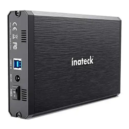 Festplattengehäuse Inateck für 3.5/2.5 Zoll HDD/SSD, SATA III