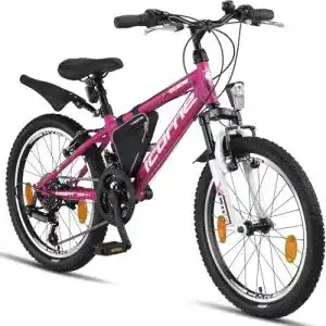 Mädchenfahrrad 20 Zoll Licorne Bike Guide Premium Mountainbike