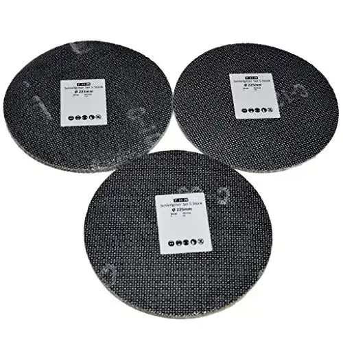 Schleifgitter THR Industrieprodukte Ø 225mm Klett 15 Stück