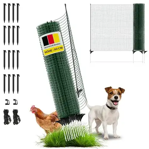 Hundezaun Camping HORIZONT Begrenzungszaun FIX, mobil