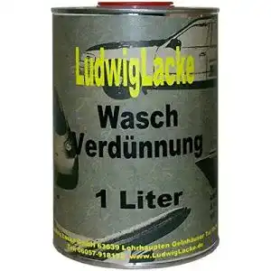 Nitroverdünnung Ludwiglacke Waschverdünnung 1Liter