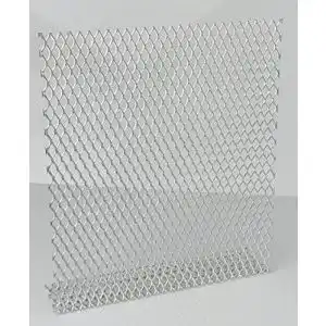 Streckmetall Bestell_dein_lochblech Aluminium 16 x 8 x 1,5 mm