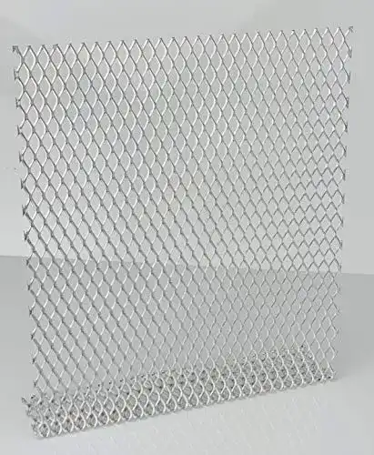 Streckmetall Bestell_dein_lochblech Aluminium 16 x 8 x 1,5 mm