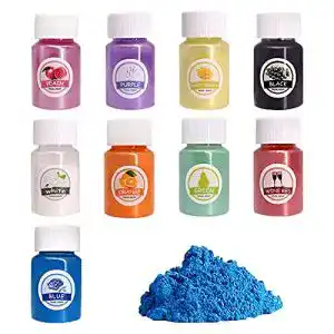 Epoxidharz-Farbe Heatigo Epoxidharz Farbe, 9 PCS Mica Pulver