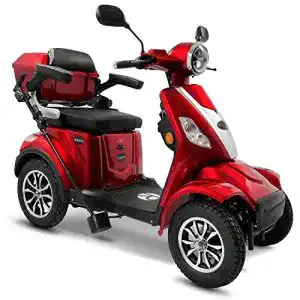 Elektromobil Rolektro E-Quad 15 V.3 Rot Lithium Akku – 4-Rad