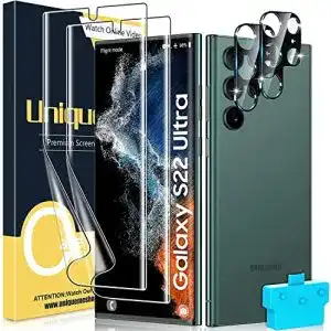 Samsung-Galaxy-S22-Ultra-Schutzfolie UniqueMe für Samsung