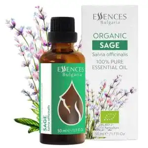 Salbeiöl Essences Bulgaria Bio-Salbei (Salvia officinalis), 50ml