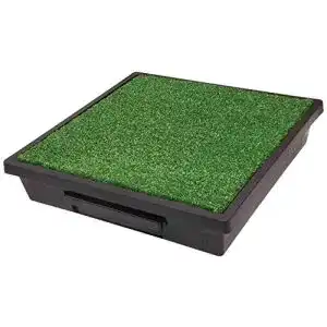 Hundetoilette PetSafe Pet Loo Mobile Haustiertoilette, Kunstrasen