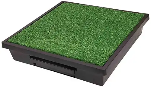 Hundetoilette PetSafe Pet Loo Mobile Haustiertoilette, Kunstrasen