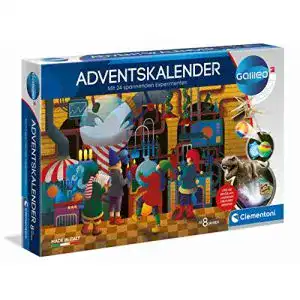 Adventskalender Kinder Clementoni 59190 Galileo Science
