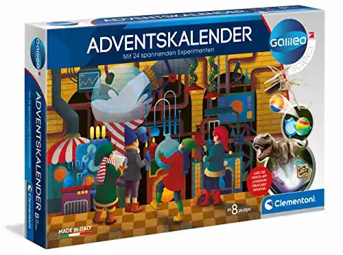 Adventskalender Kinder Clementoni 59190 Galileo Science