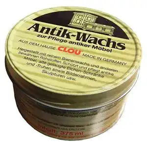Antikwachs CLOU, aus natürlichem Bienenwachs farblos 375 ml