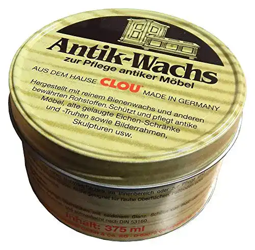 Antikwachs CLOU, aus natürlichem Bienenwachs farblos 375 ml