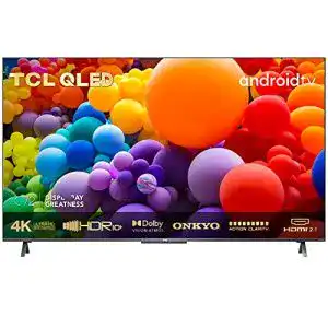 TCL-Fernseher TCL 55C721 QLED Fernseher 55 Zoll Smart TV