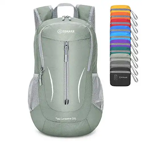 Handgepäck-Rucksack ZOMAKE Ultra Lightweight Packable 25L