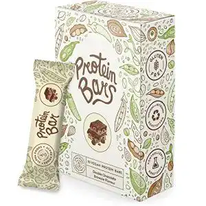 Vegane Proteinriegel Alpha Foods Vegan Protein Bars 15 x 55g