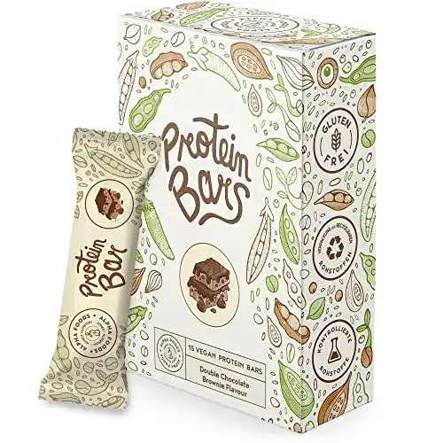 Vegane Proteinriegel Alpha Foods Vegan Protein Bars 15 x 55g