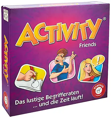 Activity-Spiel Piatnik 6054 Activity Friends, 25,5 x 25,5 x 6
