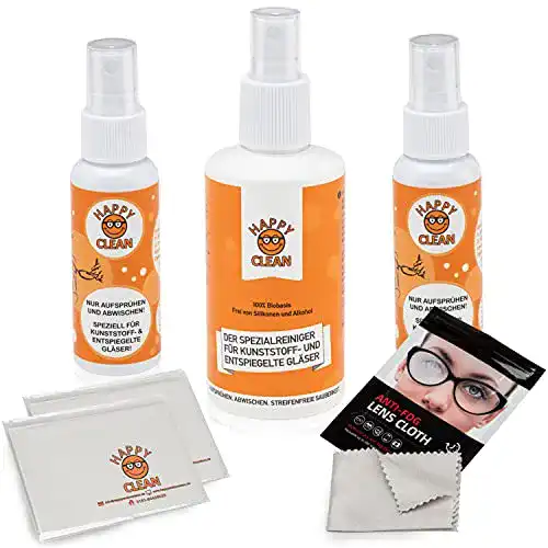 Brillenreiniger HAPPY SMILE CLEAN HAPPY CLEAN 1-Jahres Paket