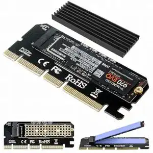 M-2-PCIe-Adapter 6amLifestyle NVME Adapter PCIe x16