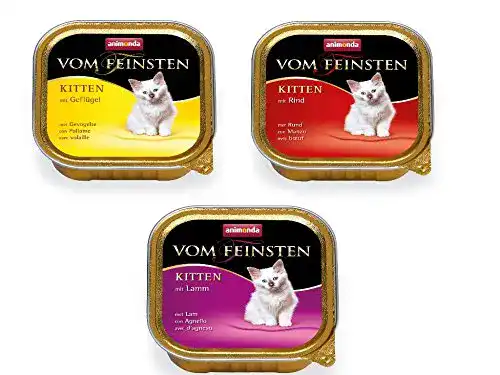 Die beste Animonda-Kitten-Futter animonda Katze Vom Feinsten Kitten Mix 2026 Test Bestseller Animonda-Kitten-Futter animonda Katze Vom Feinsten Kitten Mix