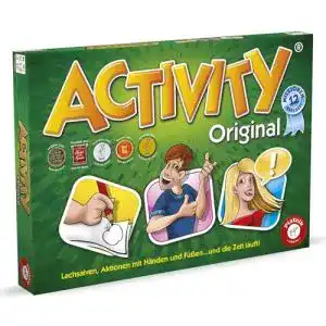 Activity-Spiel Piatnik 6028 6028-Activity Spielklassiker für Partys