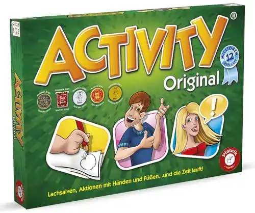 Activity-Spiel Piatnik 6028 6028-Activity Spielklassiker für Partys