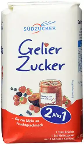Gelierzucker Südzucker 2 plus 1, 10er Pack (10x 500 g)