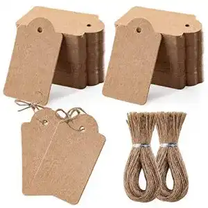 Preisschilder toocoo 200pcs Premium-Geschenkanhänger