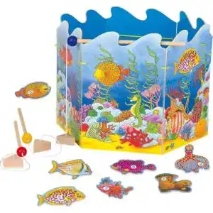 Angelspiel goki 56884 mit Magnet, 19-teilig
